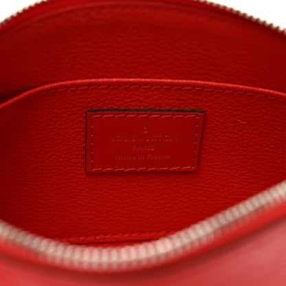 Louis Vuitton Epi Cosmetic Pouch Coquelicot 6 of 6