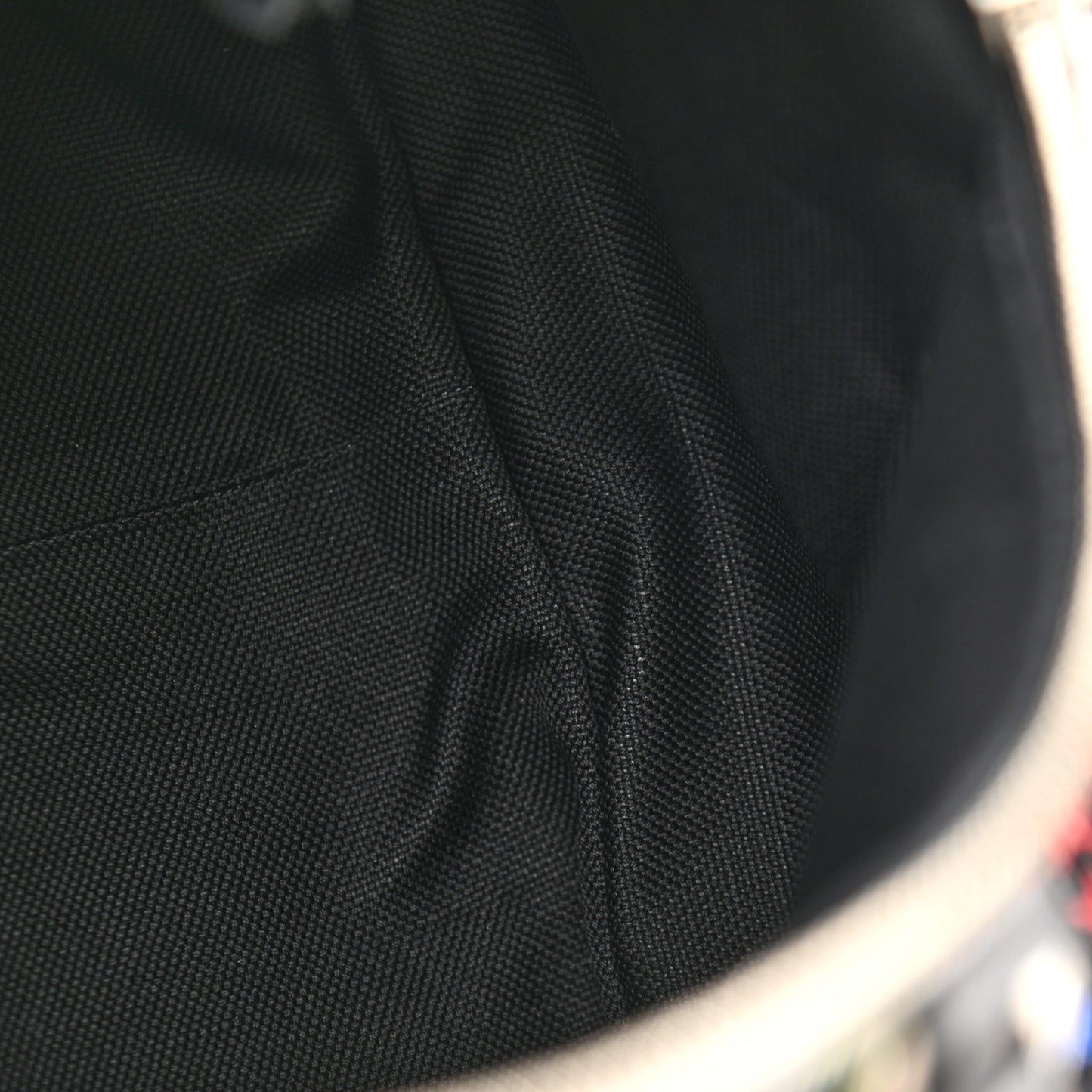 GG Supreme Monogram Psychedelic Duffle Backpack Black Multicolor