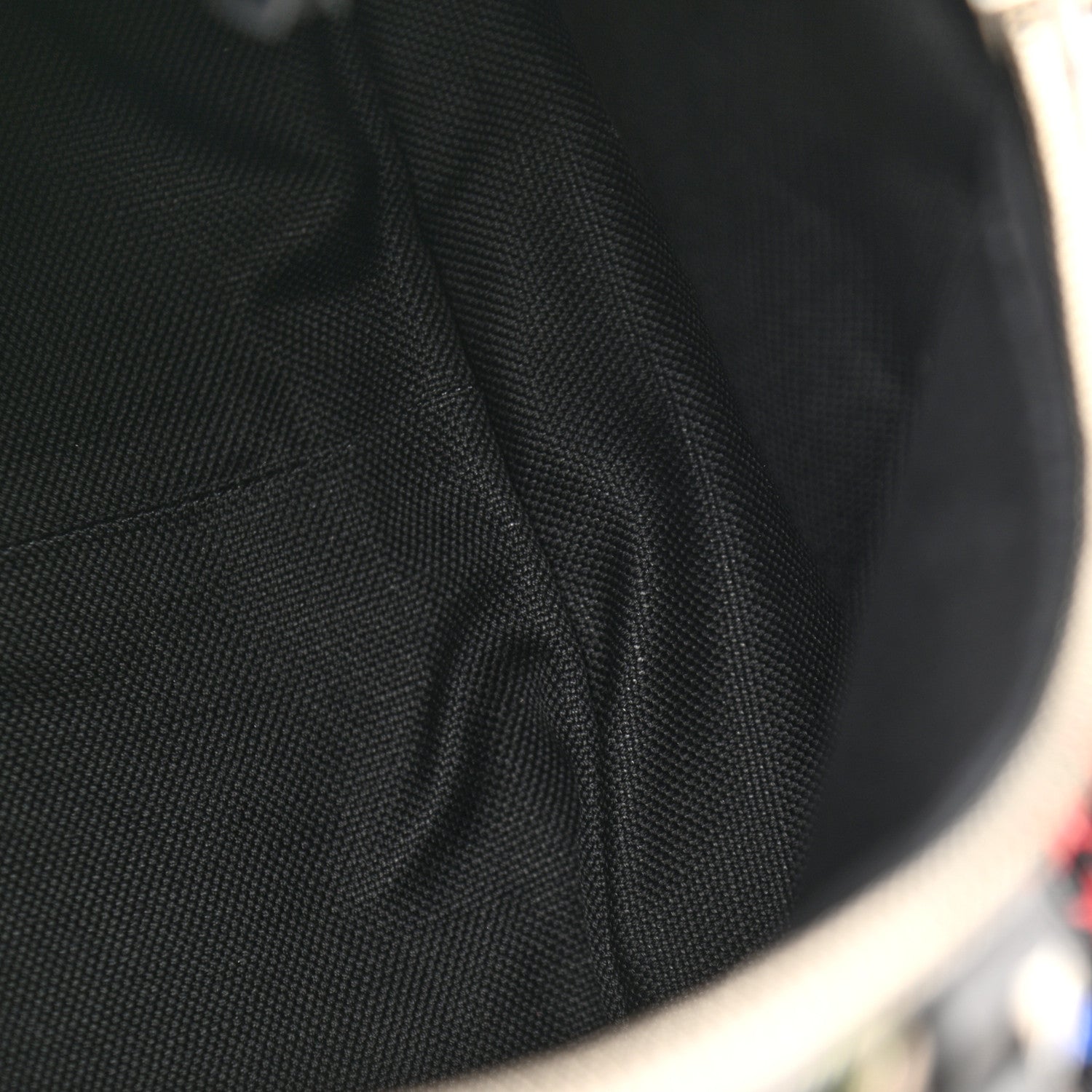Gucci GG Supreme Monogram Psychedelic Duffle Backpack Black Multicolor 7 of 14