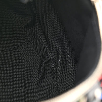 Gucci GG Supreme Monogram Psychedelic Duffle Backpack Black Multicolor 7 of 14