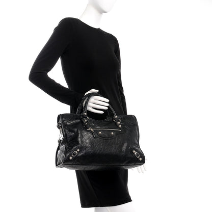 Balenciaga Agneau Giant 12 Silver Hardware City Black 3 of 8