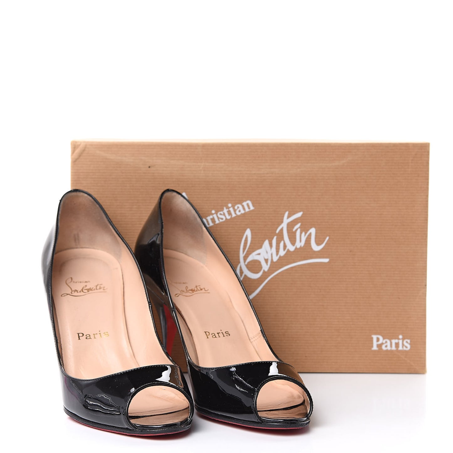 Patent Mater Claude 85 Pumps 40 Black