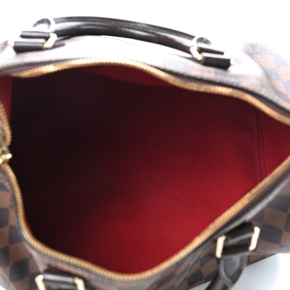 Louis Vuitton Damier Ebene Speedy Bandouliere 30 5 of 9
