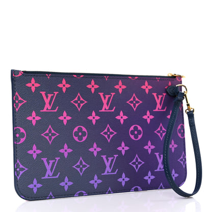 Louis Vuitton Monogram Spring In the City Neverfull MM GM Pochette Midnight Fuchsia 3 of 6