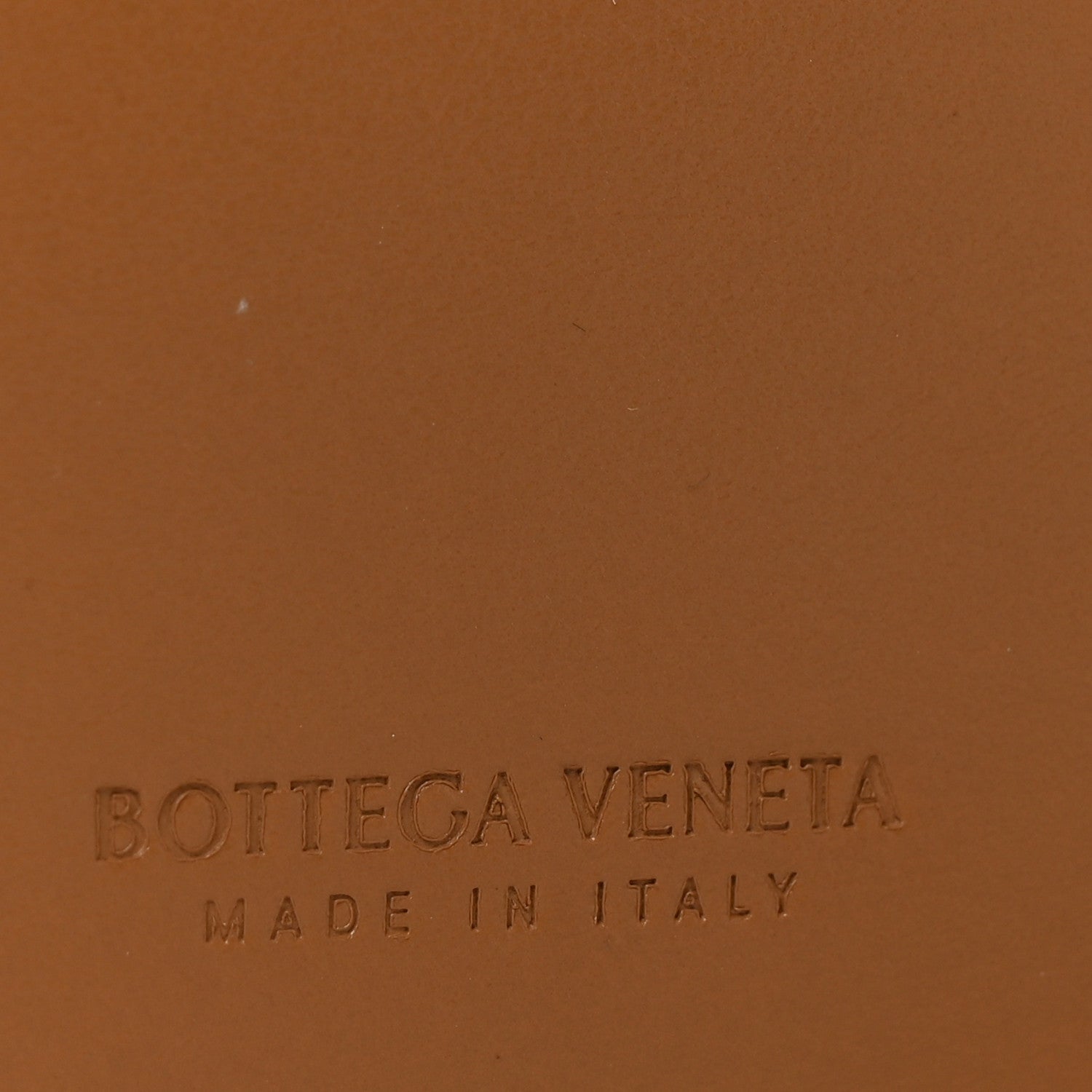 Bottega Veneta Nappa Intrecciato Small Bi-Fold Zip Wallet Caramel 6 of 6
