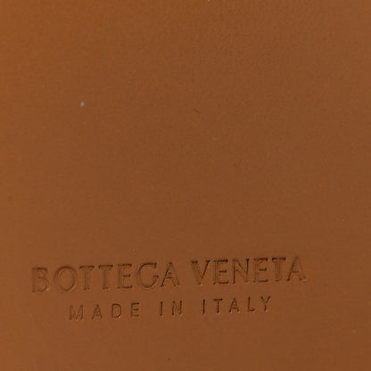 Bottega Veneta Nappa Intrecciato Small Bi-Fold Zip Wallet Caramel 6 of 6