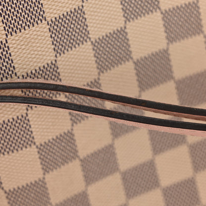 Louis Vuitton Damier Azur Neonoe MM Eau De Rose 13 of 15