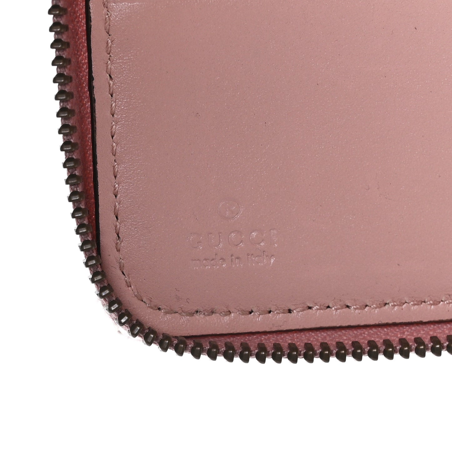 Calfskin Matelasse GG Marmont Zip Around Organizer Wallet Perfect Pink