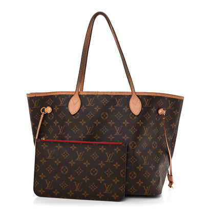 Louis Vuitton Monogram Neo Neverfull MM Cherry 3 of 17