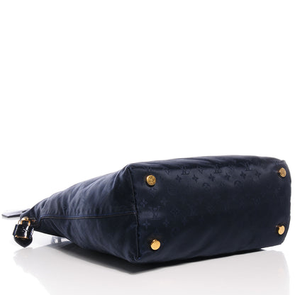 Louis Vuitton Monogram Nylon Desire Lockit Vertical MM Marine 4 of 7