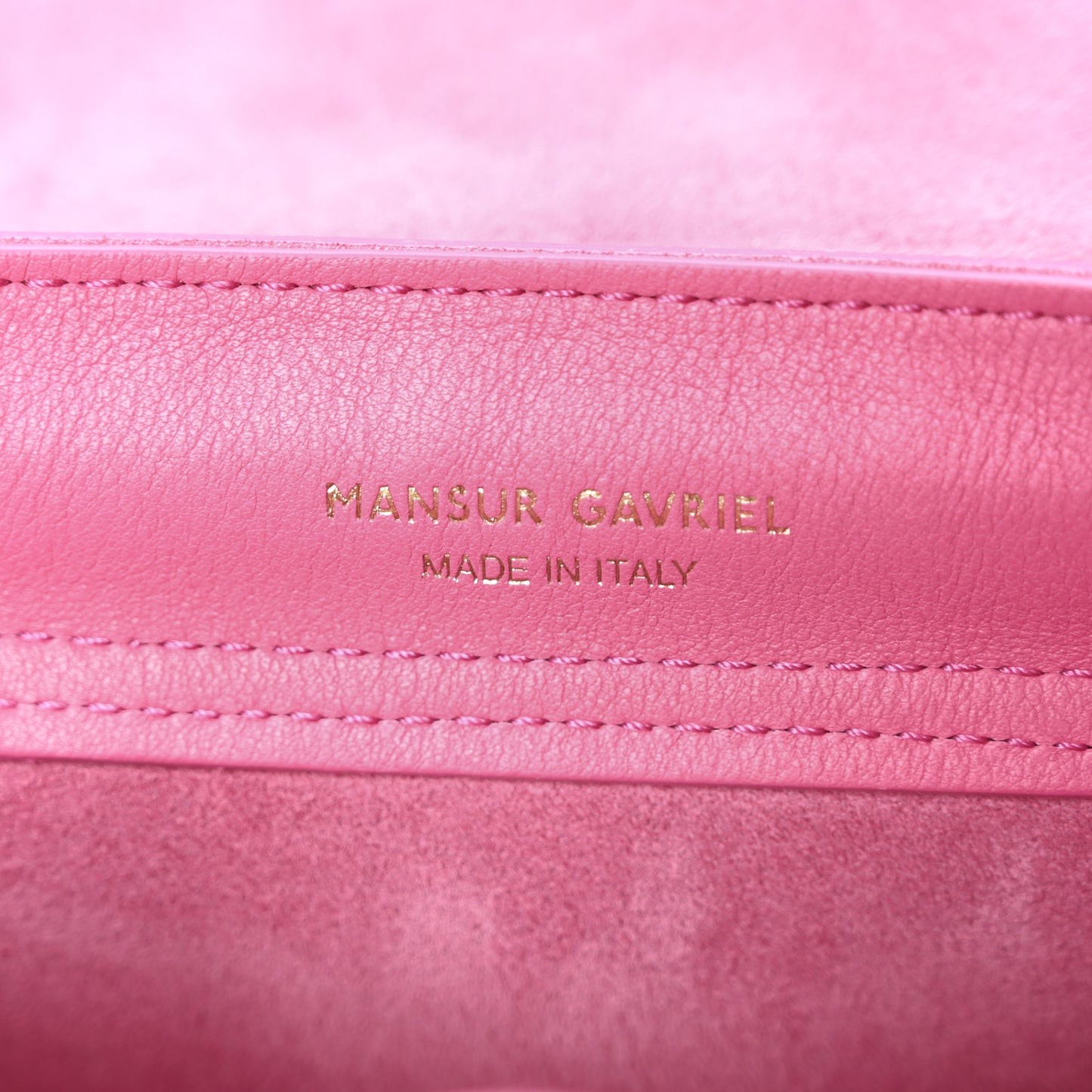 Calfskin Mini Soft Lady Bag Dolly