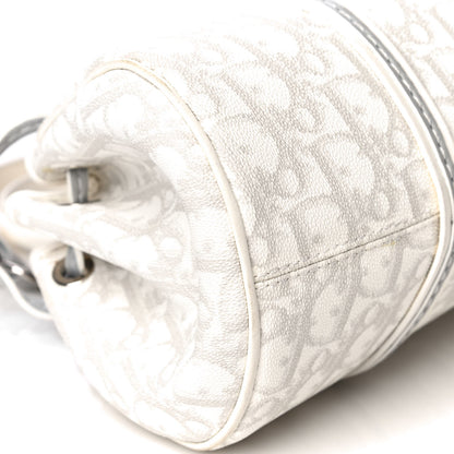 Christian Dior Monogram Romantique Trotter Bag Grey 8 of 12