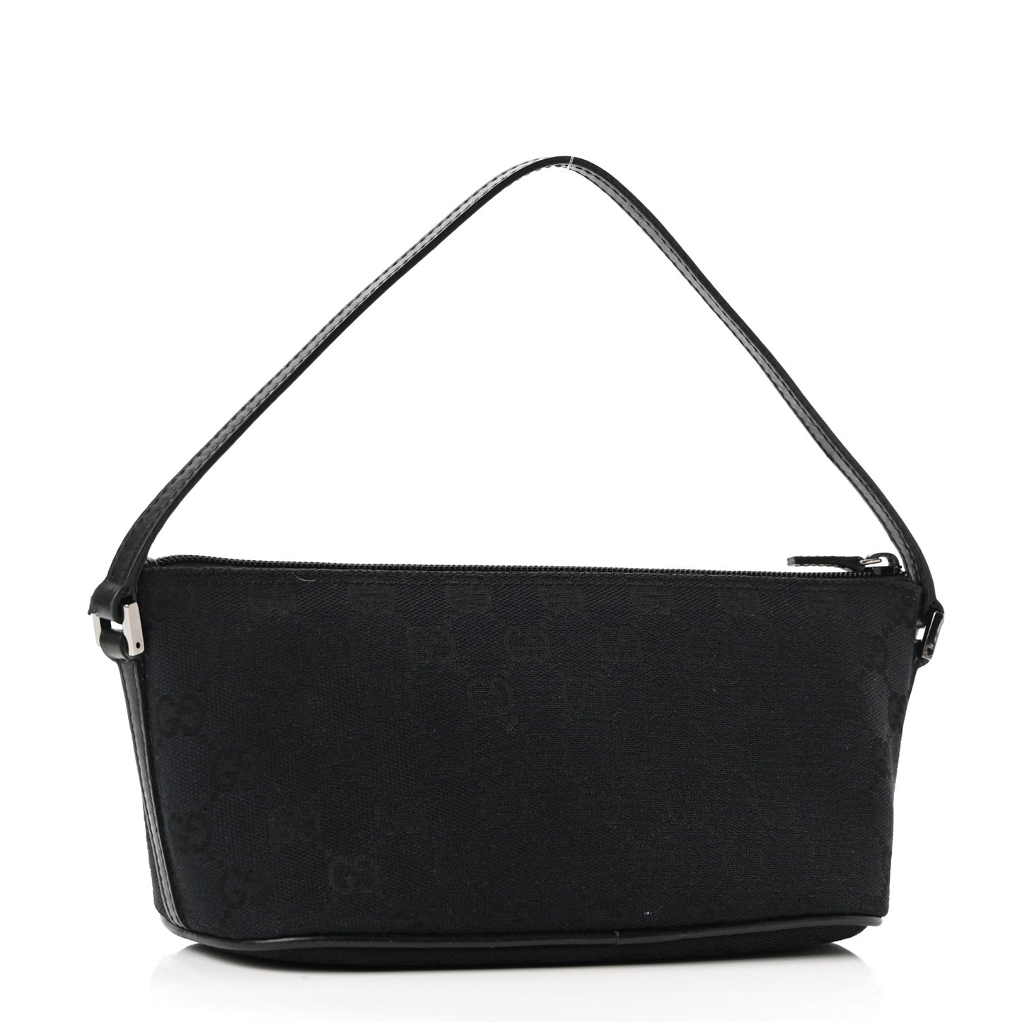 Monogram Boat Pochette Black