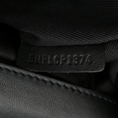 Burberry Lambskin Quilted Small Lola Bag Bright Red Orange 7 of 11