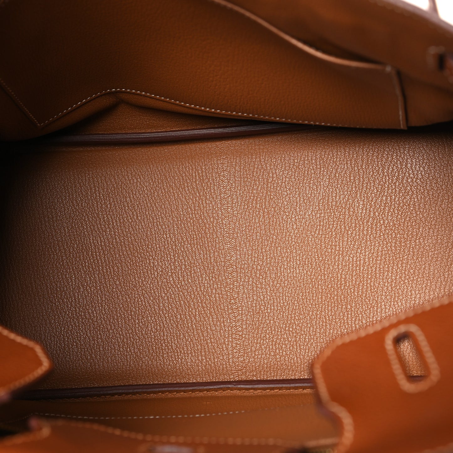 Natural Barenia Faubourg Birkin 30 Fauve