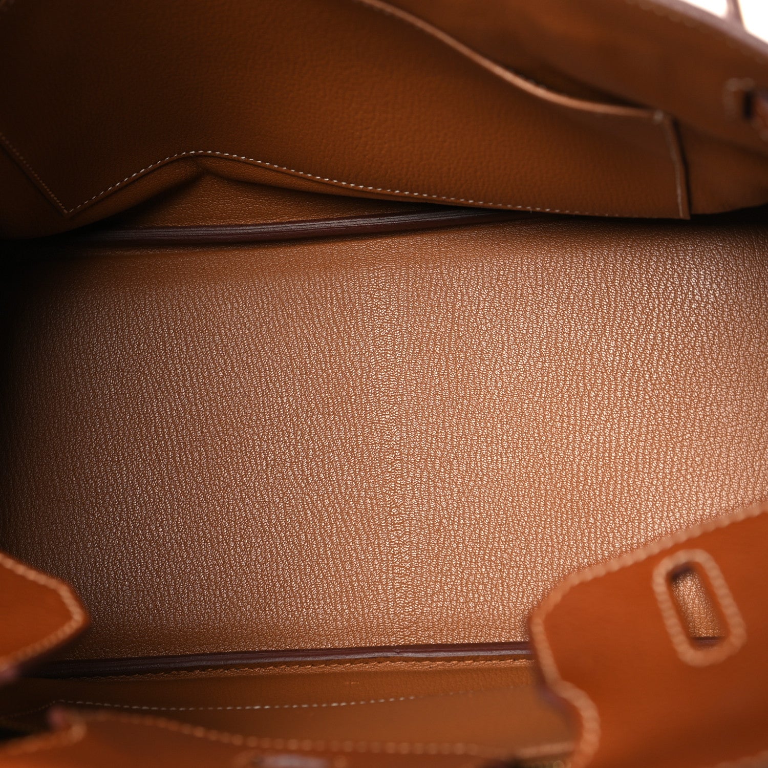 Hermes Natural Barenia Faubourg Birkin 30 Fauve 5 of 15