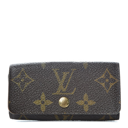 Louis Vuitton Monogram 4 Key Multicles Holder 1 of 10