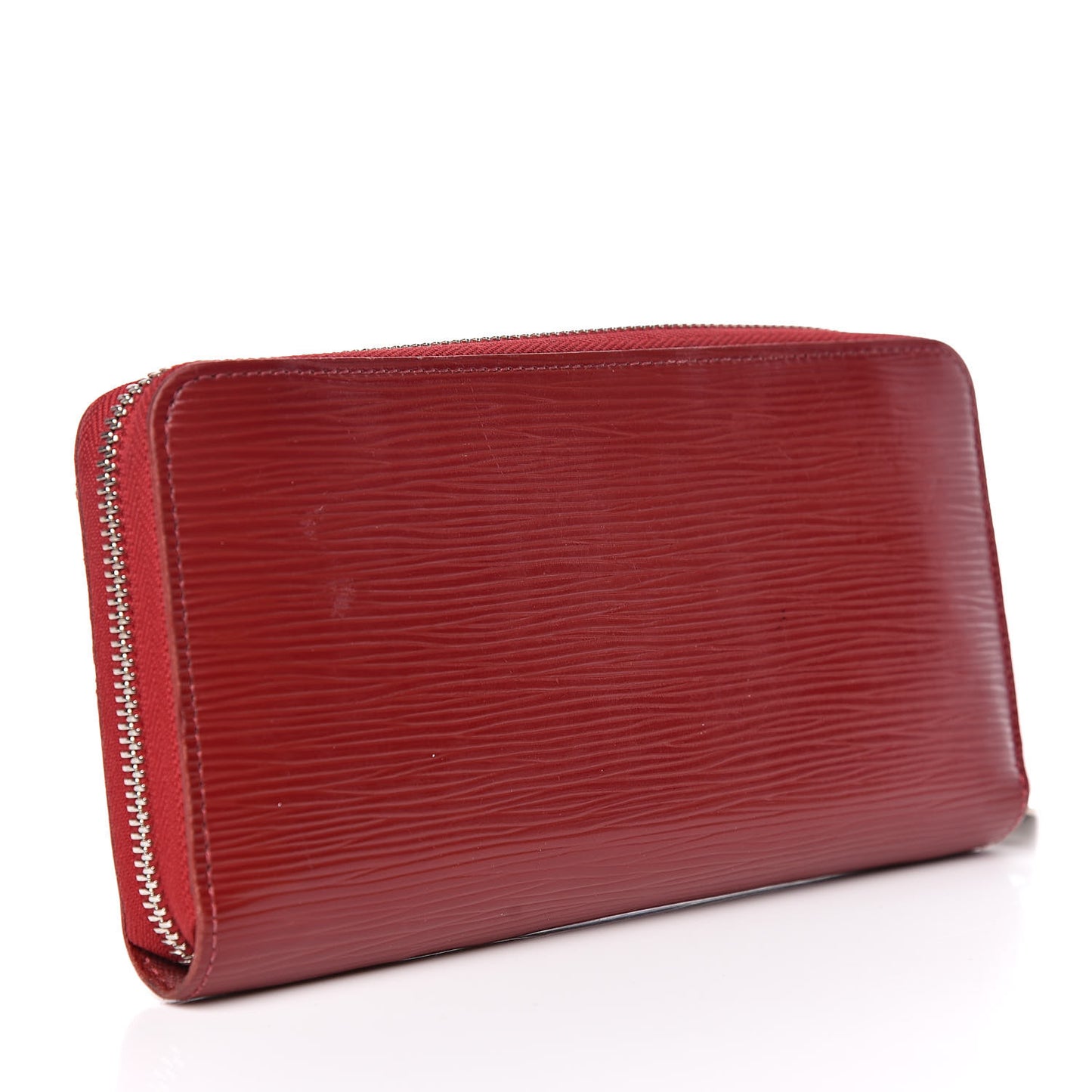 Epi Zippy Wallet Carmine