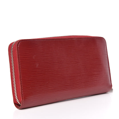 Louis Vuitton Epi Zippy Wallet Carmine 3 of 9