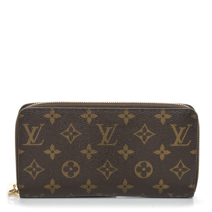 Louis Vuitton Monogram Zippy Wallet 1 of 6