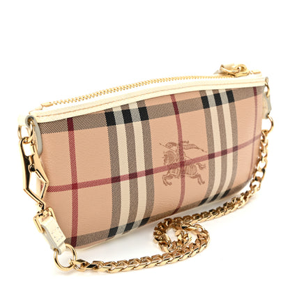 Burberry Haymarket Check Pochette White 3 of 11