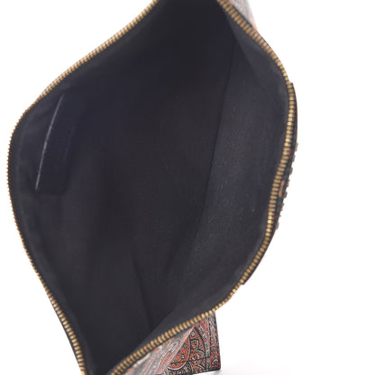 Givenchy Saffiano Paisley Print Medium Antigona Pouch 5 of 8