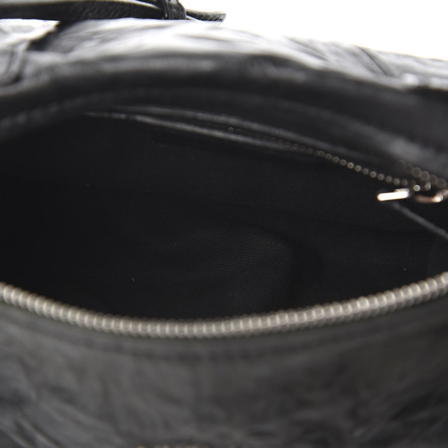 Tumbled Sheepskin Mini Pandora Black