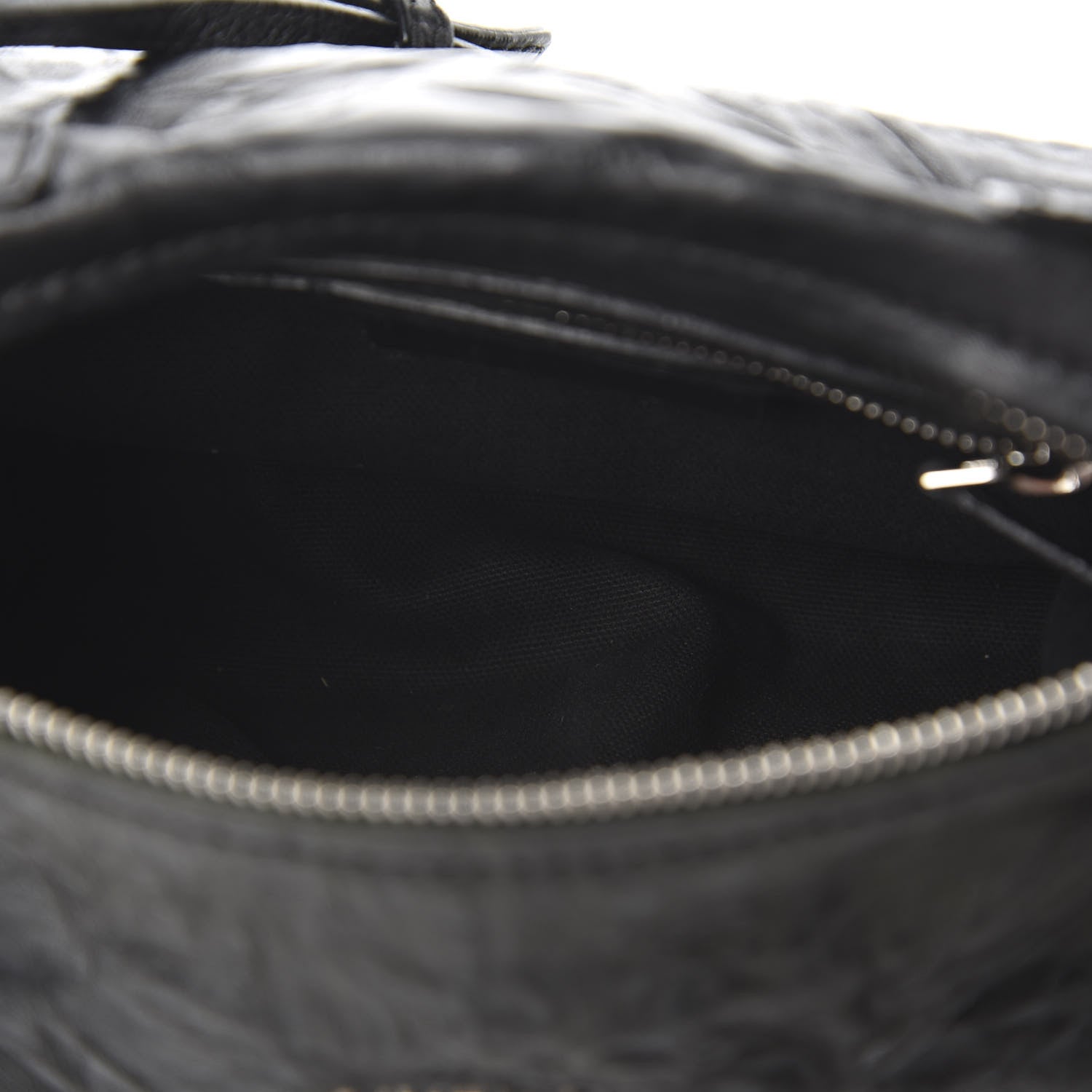 Givenchy Tumbled Sheepskin Mini Pandora Black 4 of 9