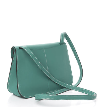 Hermes Swift Mini Halzan 22 Bleu Paon 5 of 11