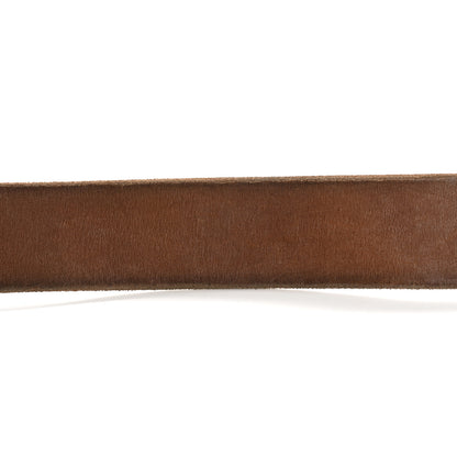 Gucci Faded Calfskin Double G 40mm Belt 85 34 Cuir 8 of 8