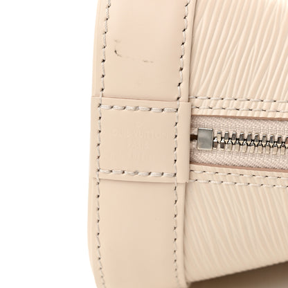 Louis Vuitton Epi Jacquard Alma BB Ivory 6 of 12