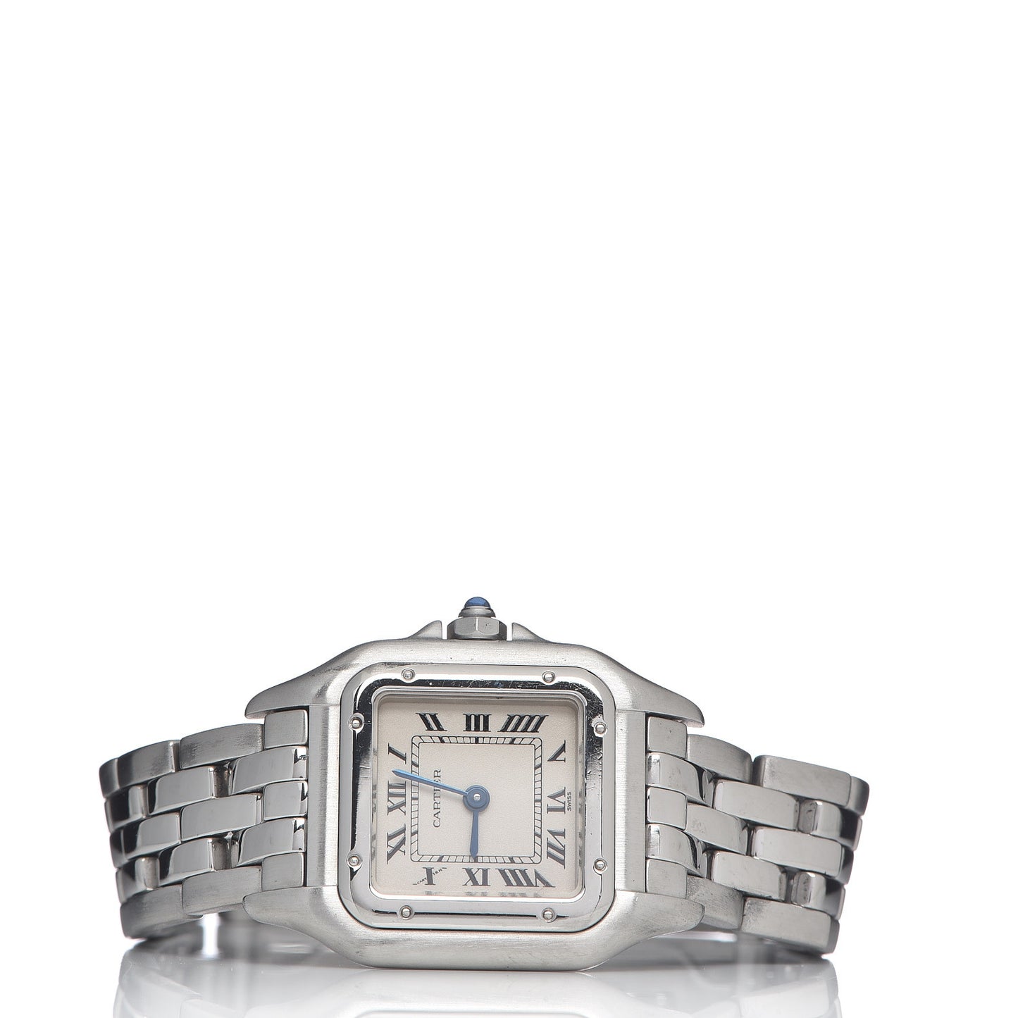 Stainless Steel 22mm Panthere Quartz Watch