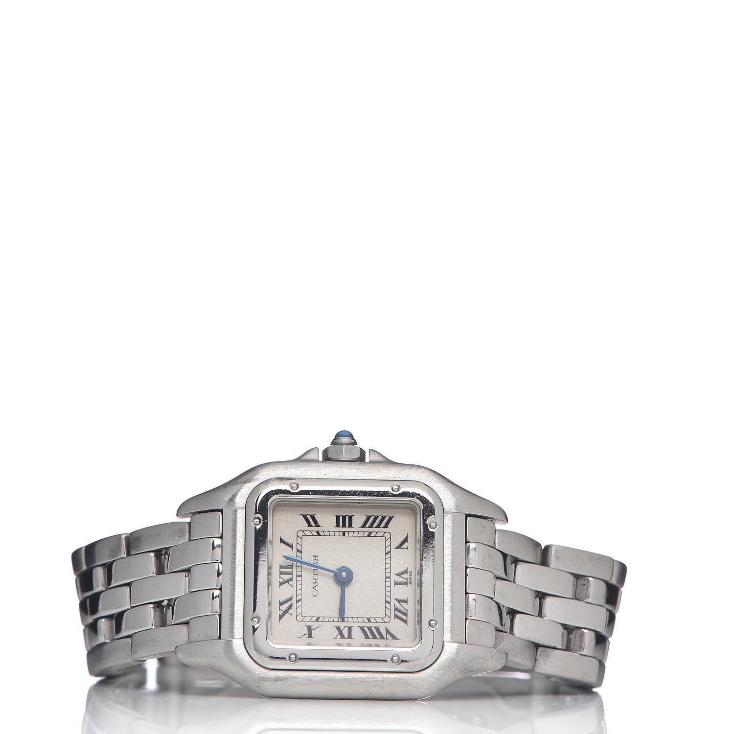 Cartier Stainless Steel 22mm Panthere Quartz Watch 3 of 6