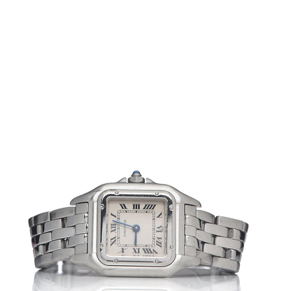 Cartier Stainless Steel 22mm Panthere Quartz Watch 3 of 6