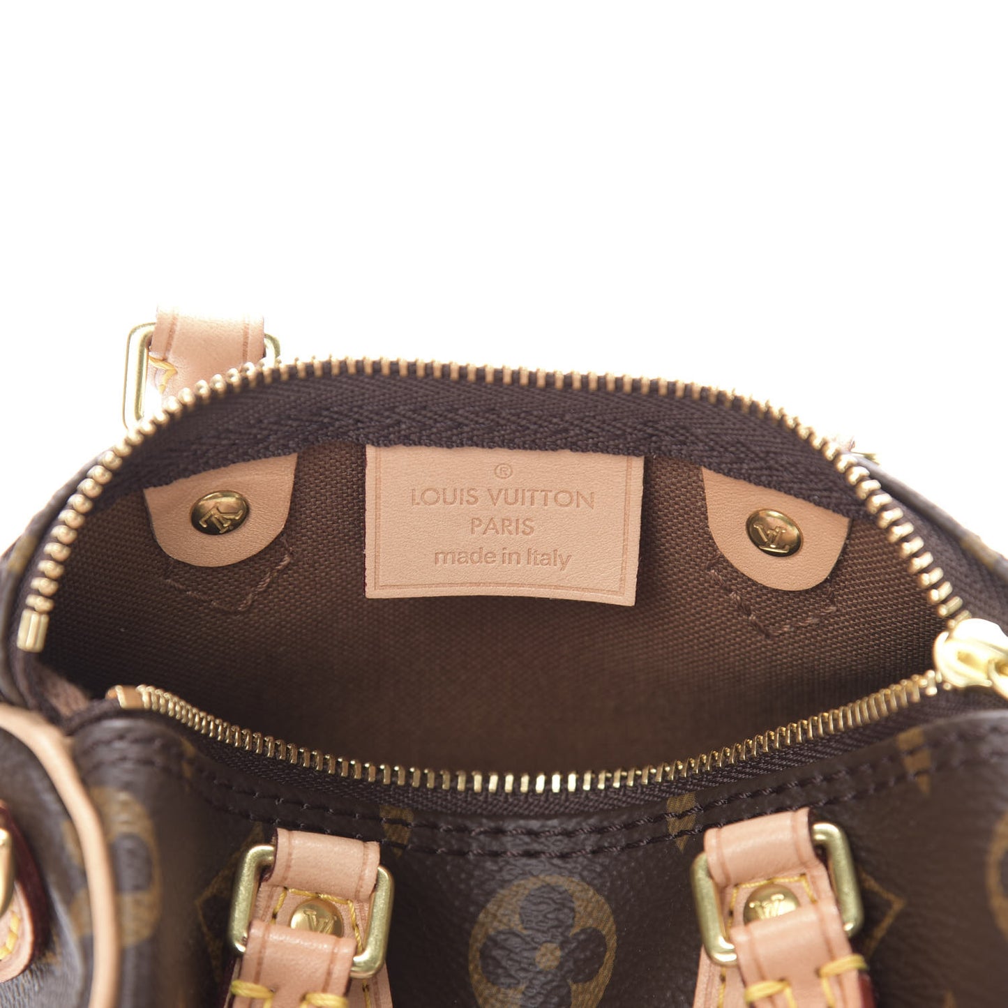 Monogram Nano Speedy