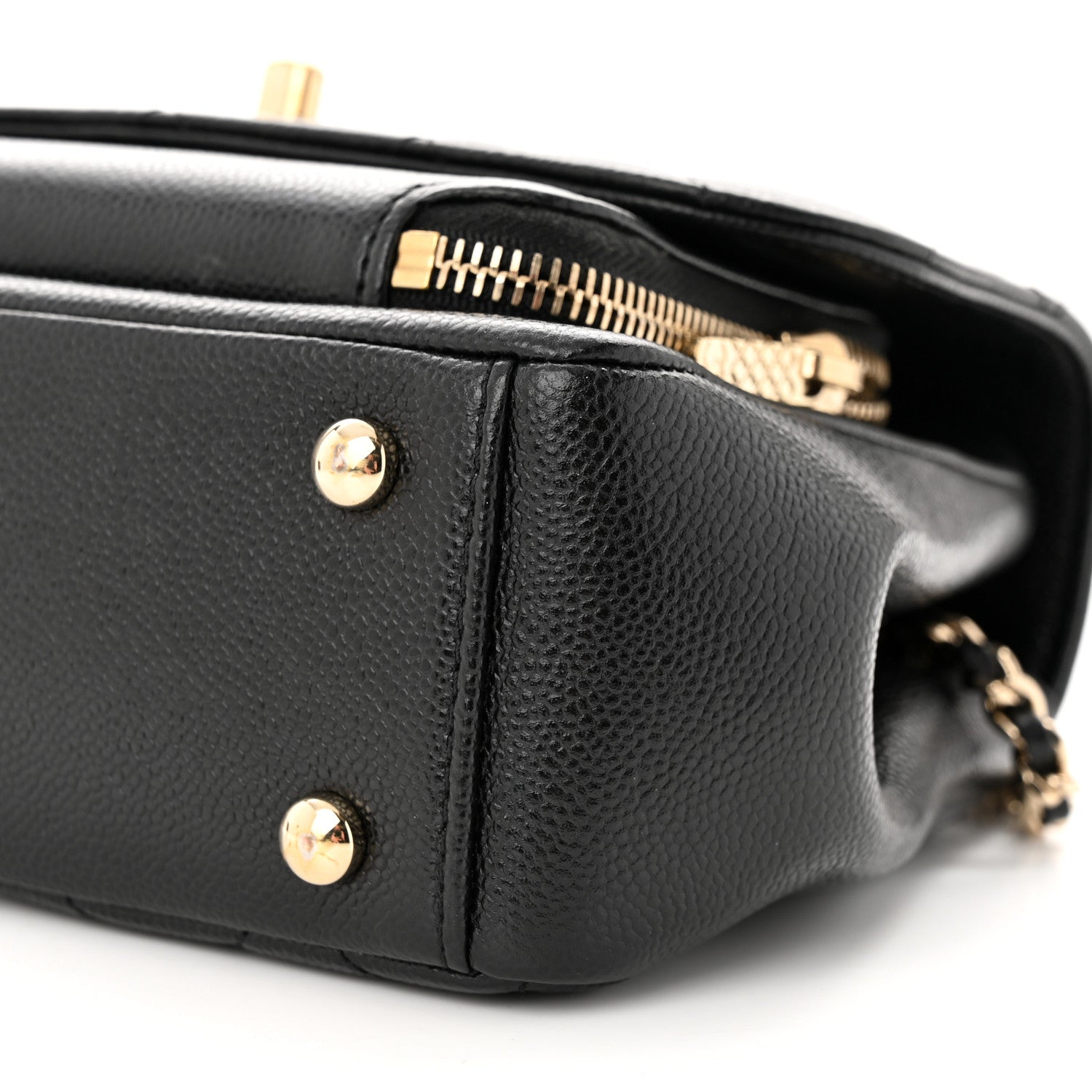 Chanel Caviar Quilted Small Business Affinity Flap Black 10 of 11