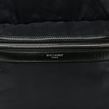 Saint Laurent Nylon City Fold Up Backpack Belt Bag Black 11 of 17