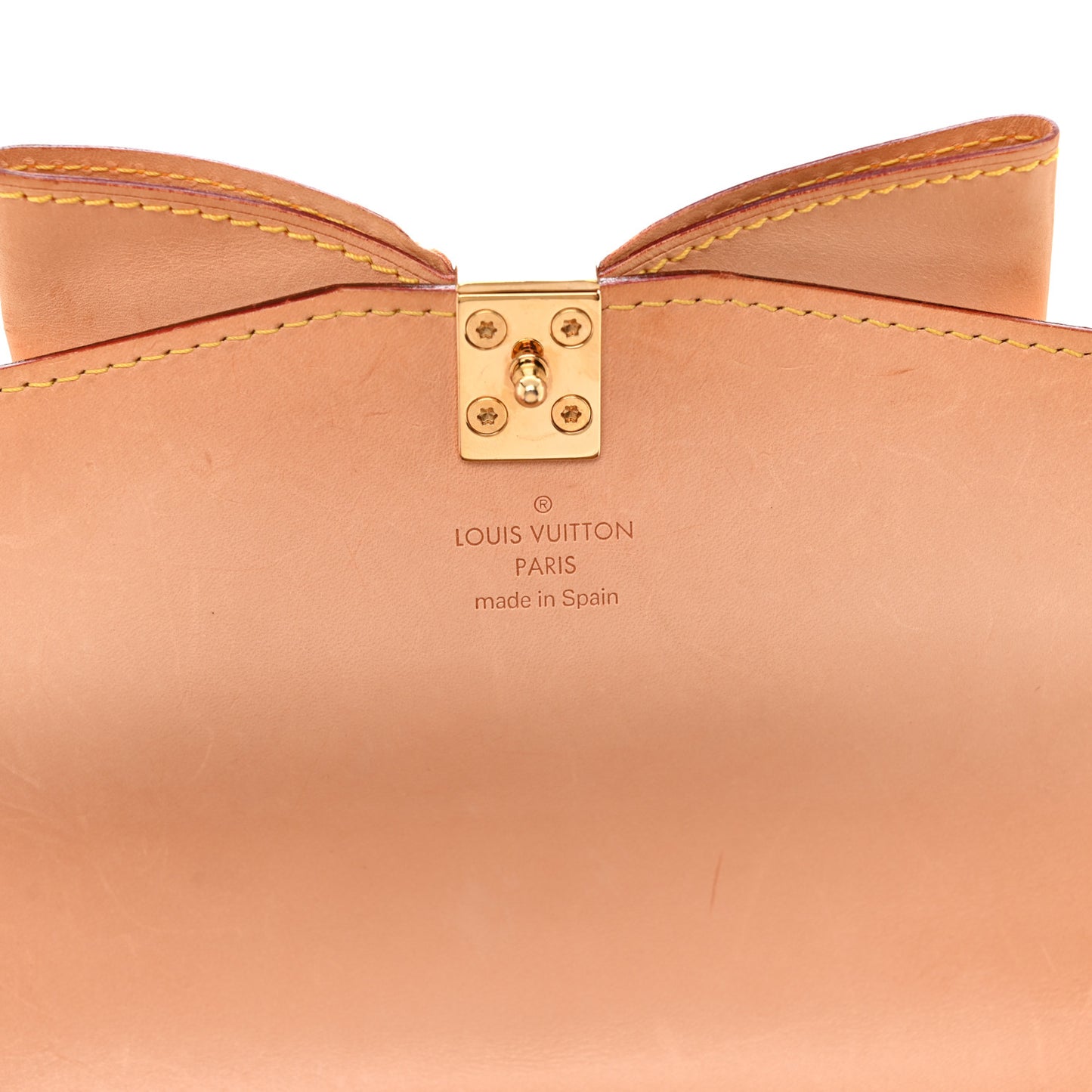 Monogram Cherry Blossom Sac Retro Bag Brown