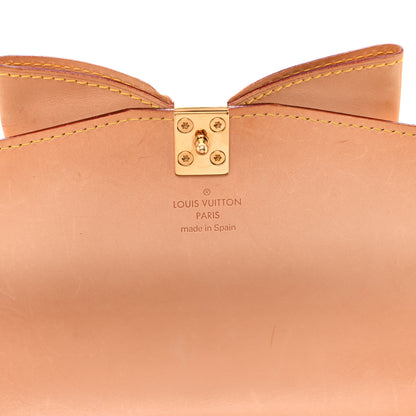 Louis Vuitton Monogram Cherry Blossom Sac Retro Bag Brown 6 of 12