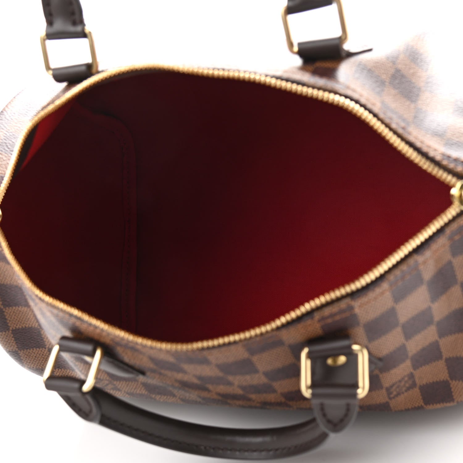 Louis Vuitton Damier Ebene Speedy Bandouliere 30 5 of 11