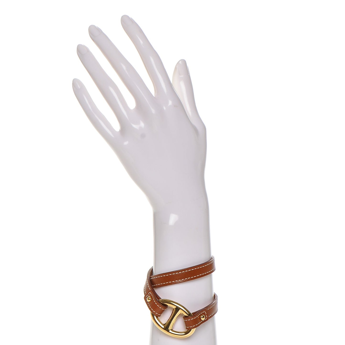 Natural Tadelakt Granville Double Tour Bracelet S