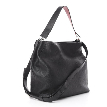 MCM Calfskin Ottomar Large Klara Hobo Black 2 of 12