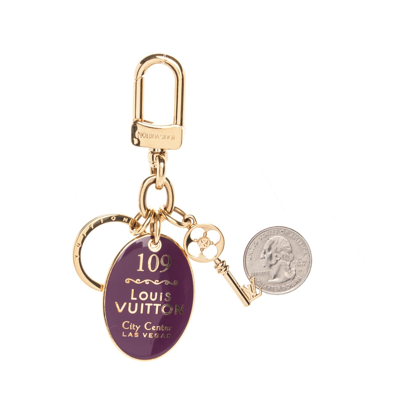 Enamel City Center Las Vegas Maizeon Bag Charm