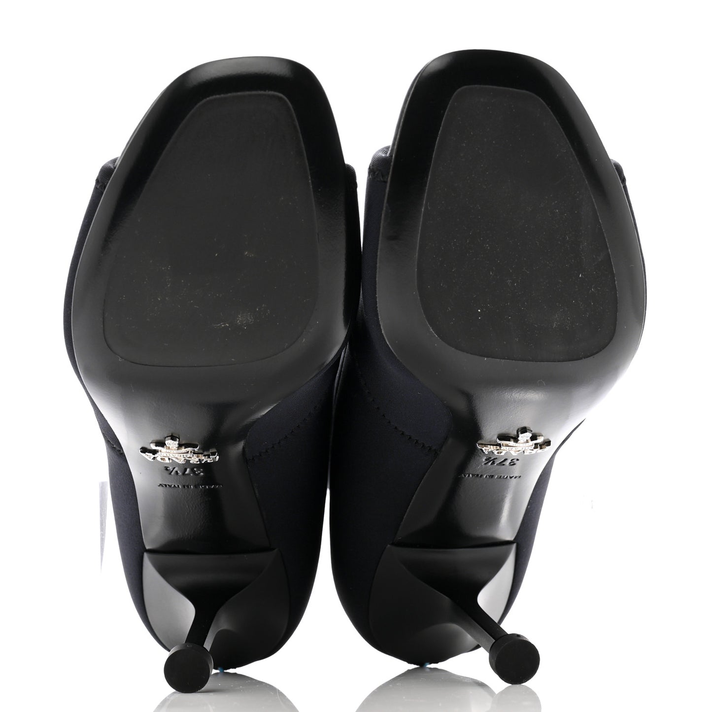 Neoprene Pointed Open Toe Sock 90 Boots 37.5 Black