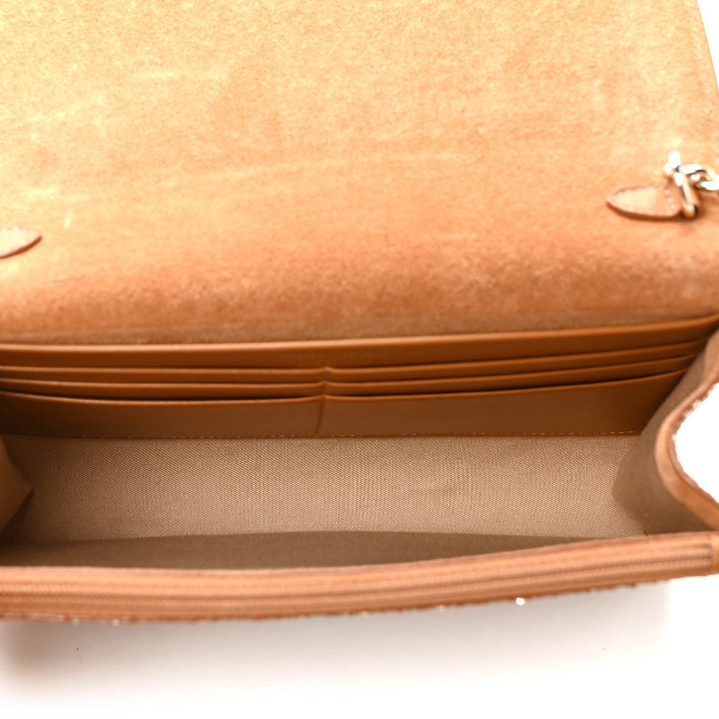 Glitter Palace Wallet On Chain Gold