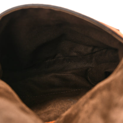 Tom Ford Suede Calfskin Mini Jennifer Crossbody Caramel 5 of 9