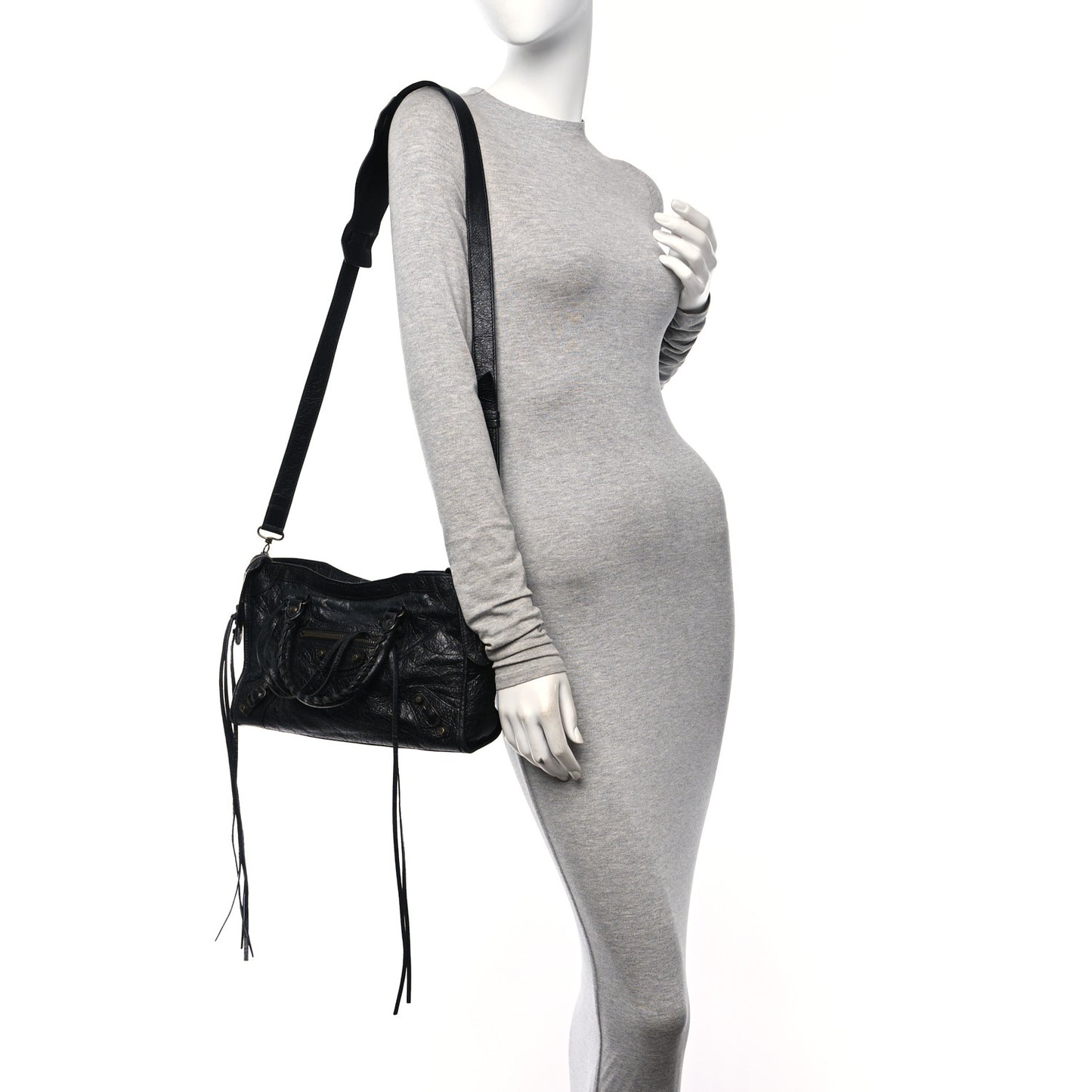 Agneau Classic Hardware S City Black