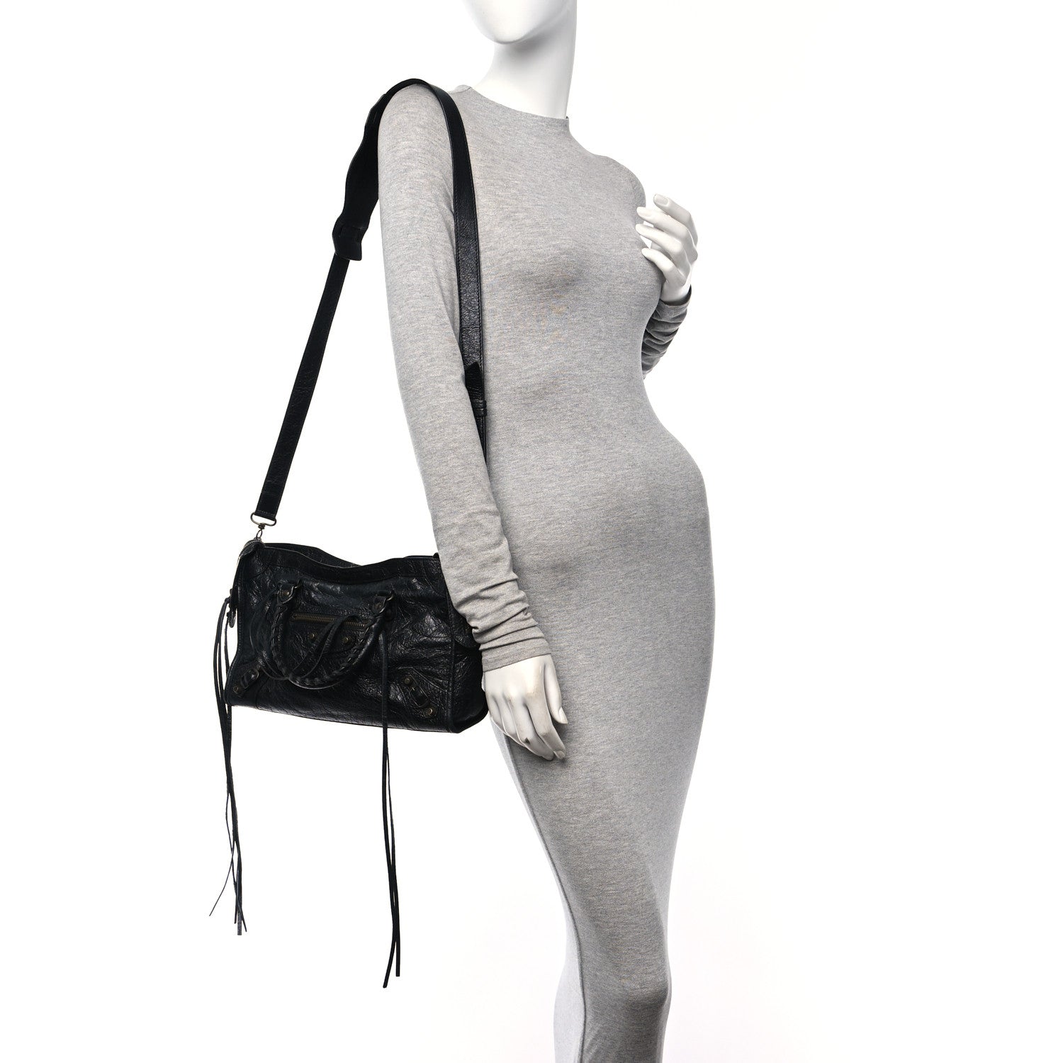 Balenciaga Agneau Classic Hardware S City Black 2 of 12