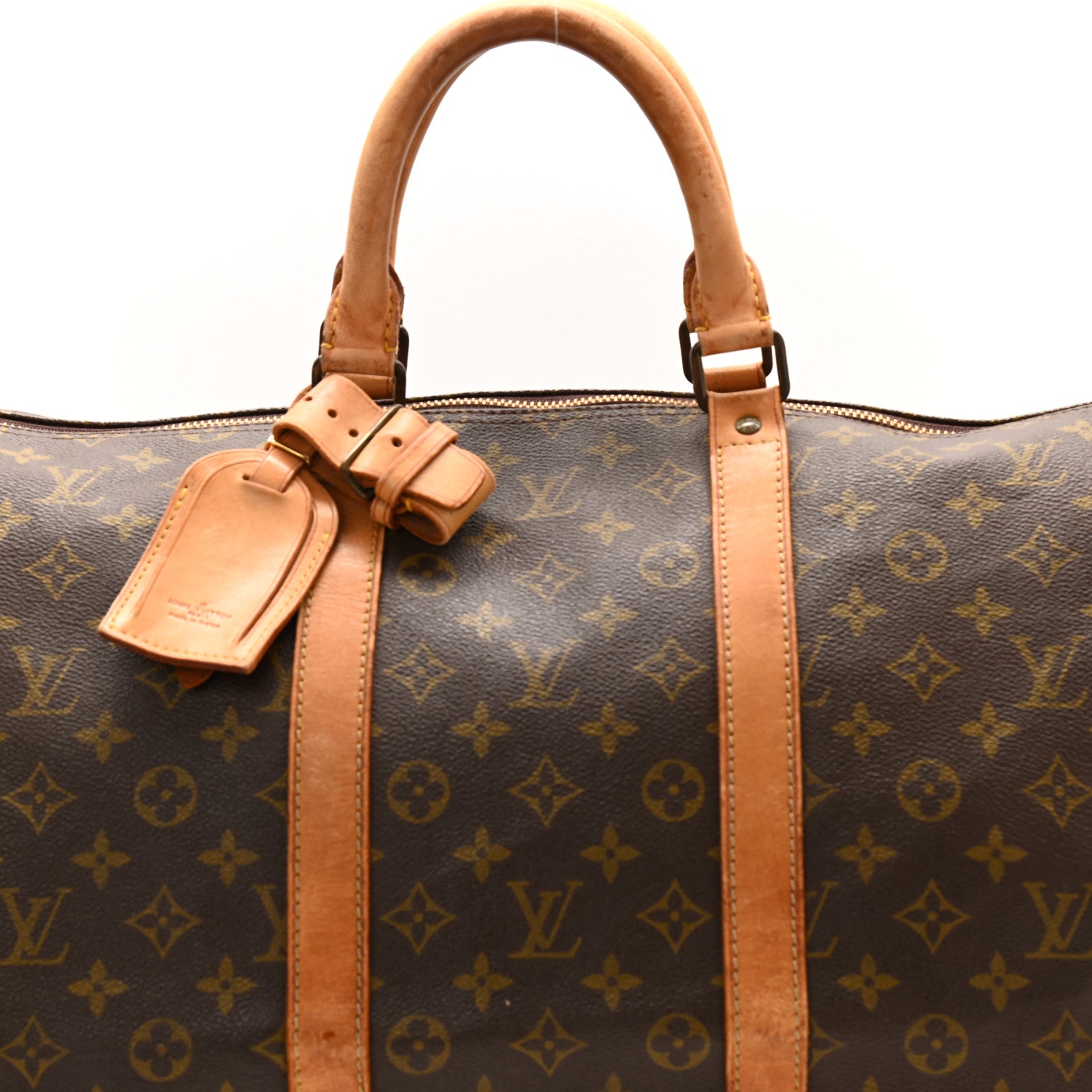 Louis Vuitton Monogram Keepall 55 8 of 22
