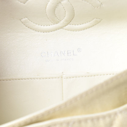 Chanel Canvas Quilted Medium Flap Beige 6 of 17